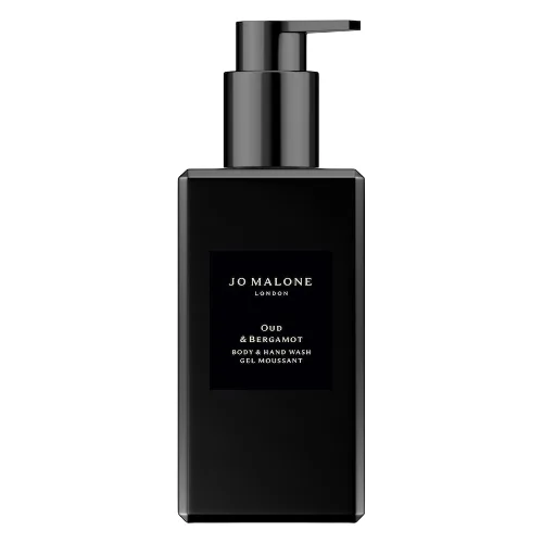 Jo Malone London OUD & BERGAMOT BODY & HAND WASH INTENSE Mydła 250 ml