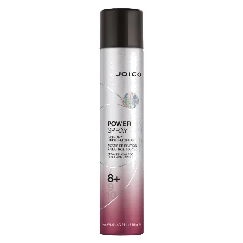 Joico Power Spray Lakier do włosów Szybkoschnący i Mocno Utrwalający