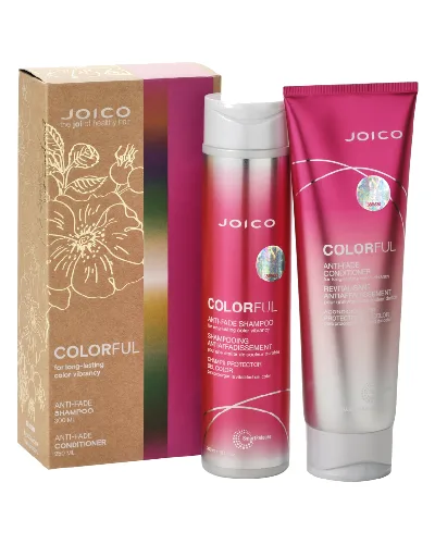 Joico Zestaw: ColorFull, Szampon + Odżywka