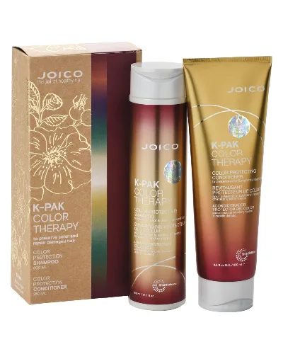 Joico Zestaw: Zestaw K-Pak Color Therapy, Szampon + Odżywka