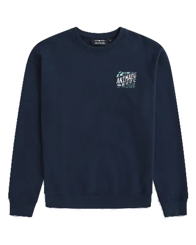 Jonah Bude bluza męska - Navy