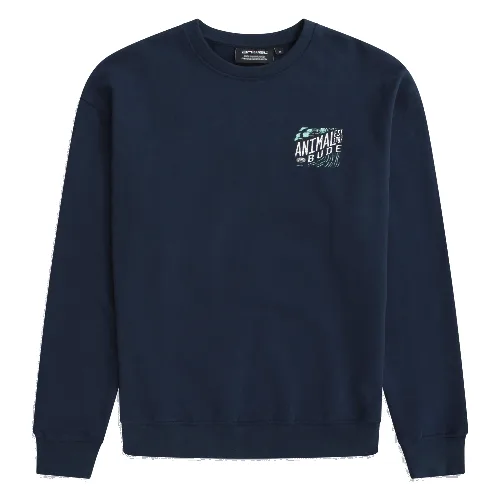 Jonah Bude bluza męska - Navy
