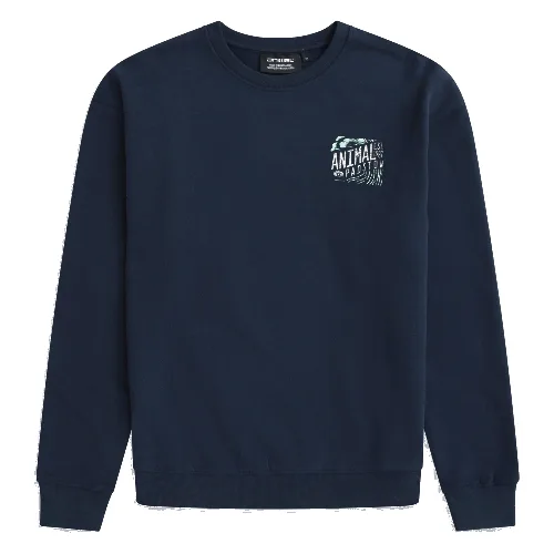 Jonah Padstow bluza męska - Navy