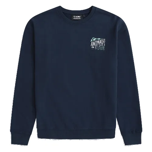 Jonah St Ives bluza męska - Navy