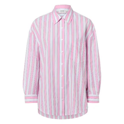 Joop Jeans bluzka koszulowa - Brenda Kobiety Bawełna różowy, M