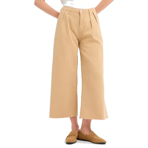 Joop Jeans Dżinsy o szerokim kroju - Elise Kobiety Bawełna (100%) brązowy, 31