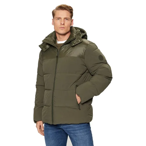 JOOP! Jeans Kurtka zimowa 15 JJO-142Joshas 30044302 Zielony Regular Fit