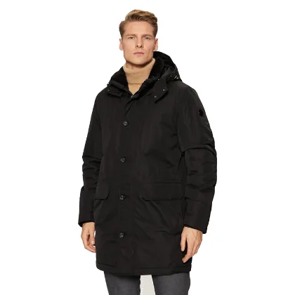 JOOP! Kurtka zimowa 17 JO-297Oratos 30044996 Czarny Regular Fit