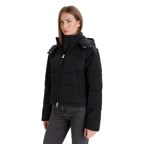 JOOP! Kurtka zimowa Oyama 30048918 Czarny Regular Fit