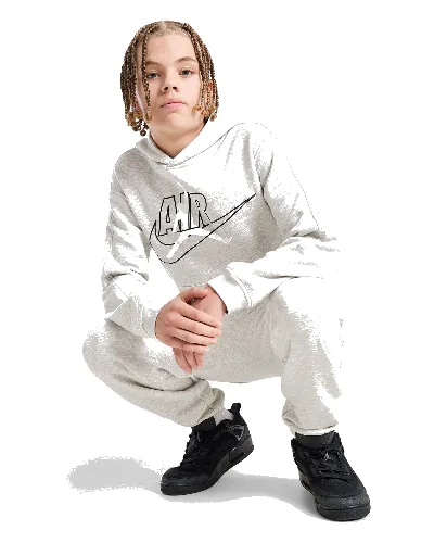 Jordan Bluza Z Kapturem Jm Swoosh Hd Gry M
