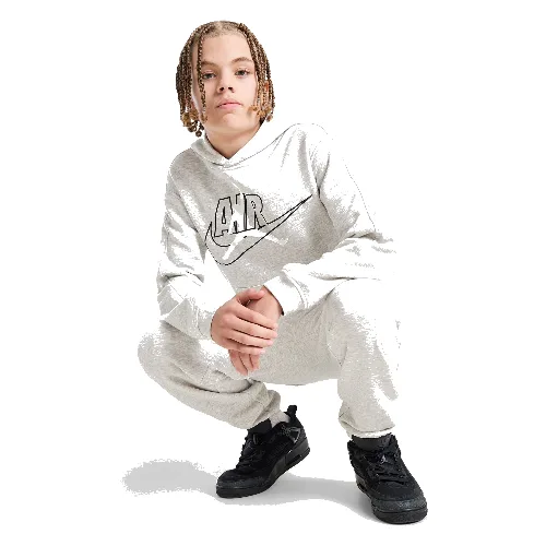 Jordan Bluza Z Kapturem Jm Swoosh Hd Gry M