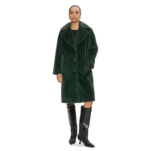 Joseph Ribkoff Kożuch 243902 Zielony Loose Fit