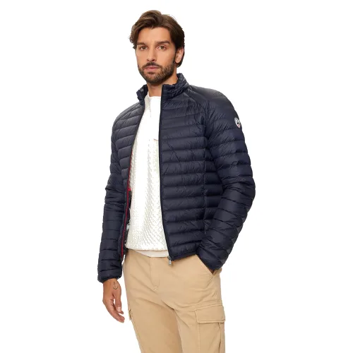 Jott Kurtka puchowa Mat P000MDOW02 Granatowy Slim Fit