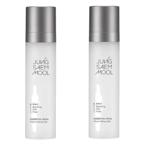JUNGSAEMMOOL - Essential Mool Micro Fitting Mist - 120ml DUO Set