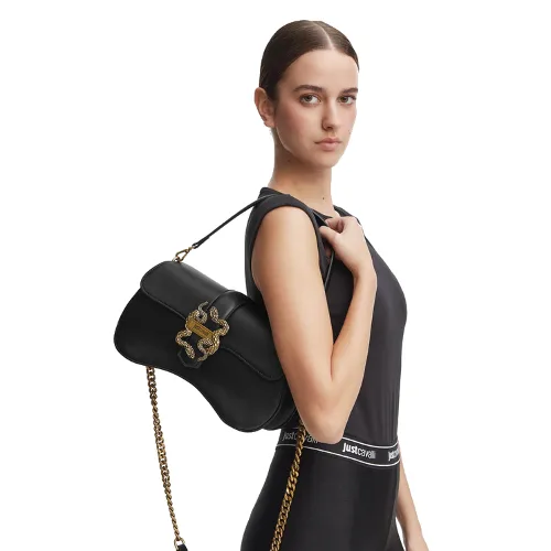 Just Cavalli Torebka 81RA4BA1 ZSA89 Czarny