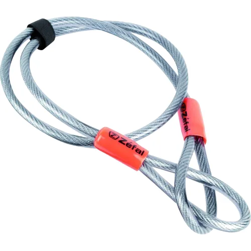 Kabel antykradzieżowy Zefal 10 mmx220 cm