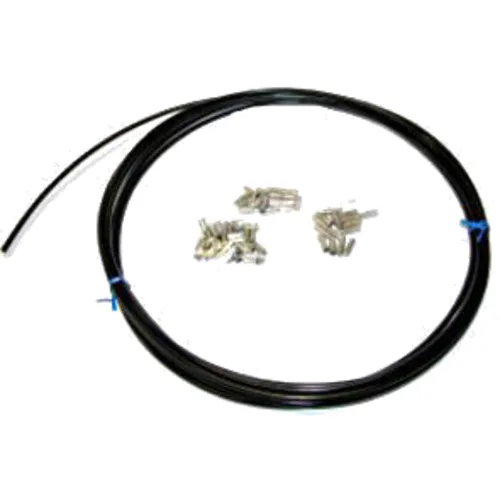 Kabel Zewnętrzny Sis - Czarny (Rolka 7,62 M)