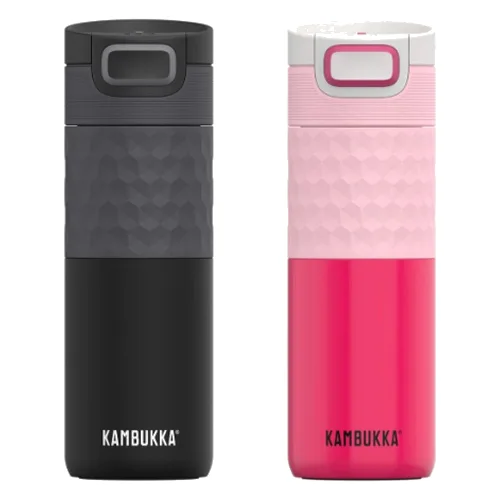 Kambukka 2x Kubek Etna Grip Zestaw termiczny Neon Nights