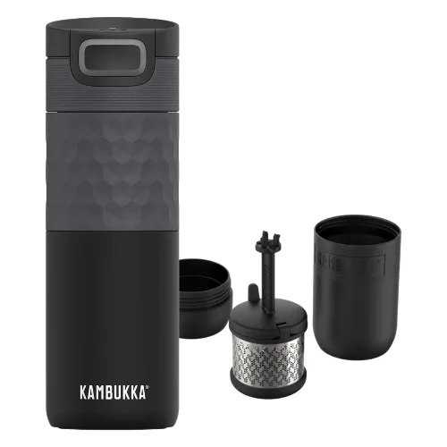 Kambukka kubek termiczny Etna Grip 500ml + zaparzacz Zestaw Tea Duet