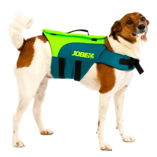 Kamizelka ratunkowa dla psa Jobe Pet Vest Lime Tea