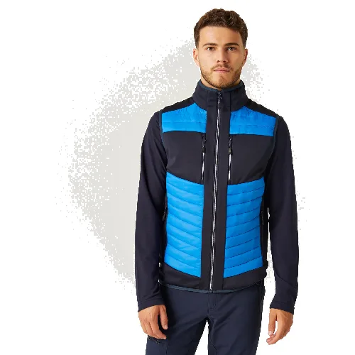 Kamizelka robocza hybrydowa unisex E-Volve