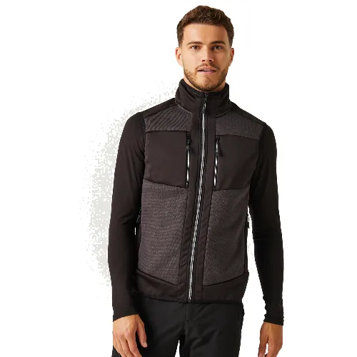 Kamizelka robocza hybrydowa unisex E-Volve Stretch