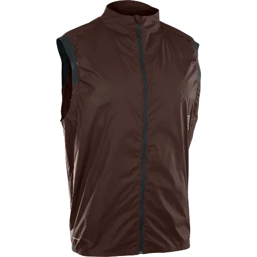 Kamizelka rowerowa ION Shelter Lite Brązowa Unisex
