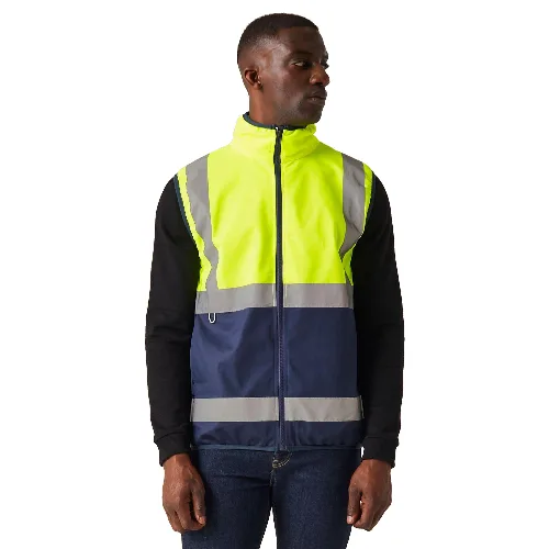 Kamizelka z pełnym zamkiem Regatta Hi-Vis Pro