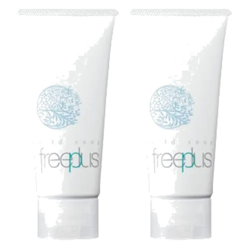 Kanebo Freeplus Mild Soap Facial Cleansing - 100g(2szt.) Set