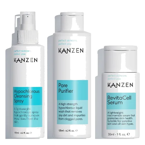 Kanzen Full Derma Skincare Bundle
