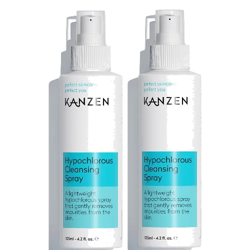 Kanzen Hypochlorous Cleansing Spray Duo x2 125ml