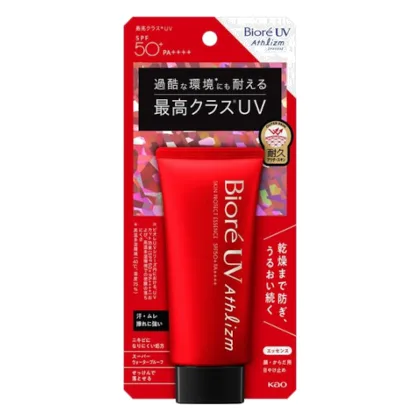 Kao - Biore Athlizm Skin Protect Essence SPF 50+ PA++++ - 70g