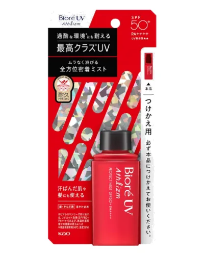 Kao - Biore UV Athlizm Protect Mist SPF50+ PA++++ Wkład - 70ml