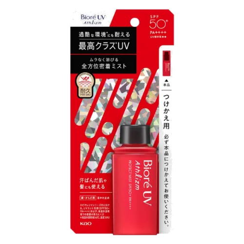 Kao - Biore UV Athlizm Protect Mist SPF50+ PA++++ Wkład - 70ml