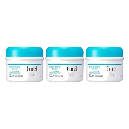 Kao - Curel Intensive Moisture Care Moisture Cream (Body) 90g (3szt.) Set