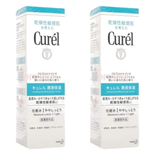 Kao - Curel - Intensive Moisture Care Moisture Lotion - 150ml - I Light (2szt.) Set