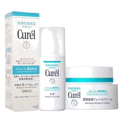 Kao Curel Intensive Moisture Care Moisture Set