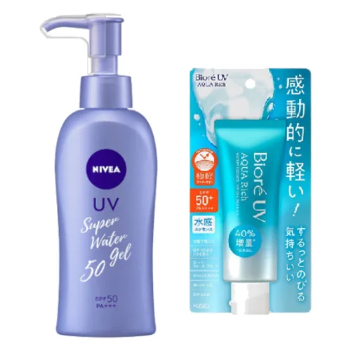 Kao X NIVEA Japan Sun Care Set