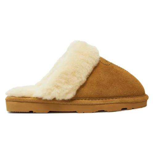 Kapcie Bearpaw Loki II 671W Beżowy