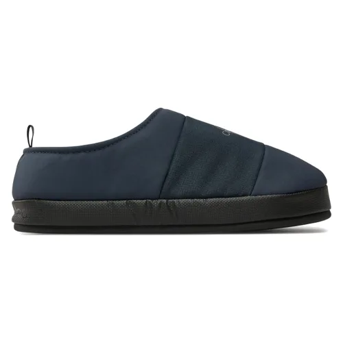 Kapcie Calvin Klein Jeans Home Slipper Mono YM0YM00840 Granatowy