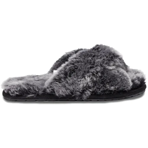 Kapcie EMU Australia Mayberry Frost W12013 Czarny