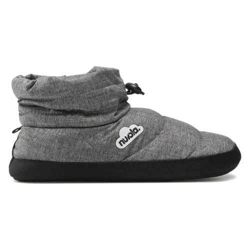 Kapcie Nuvola Boot Home Marbled UNBHGJAS672 Szary
