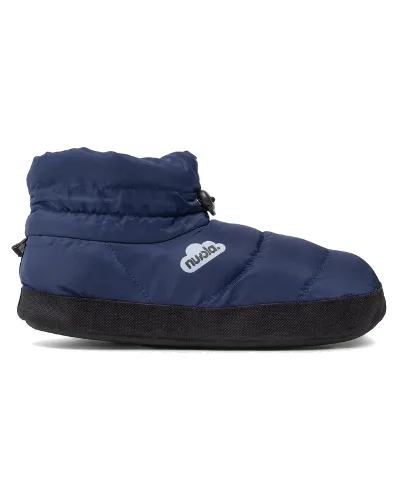 Kapcie Nuvola Boot Home UNBHG684 Granatowy