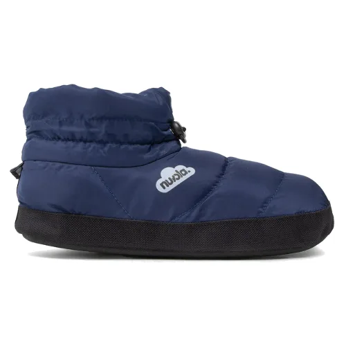Kapcie Nuvola Boot Home UNBHG684 Granatowy