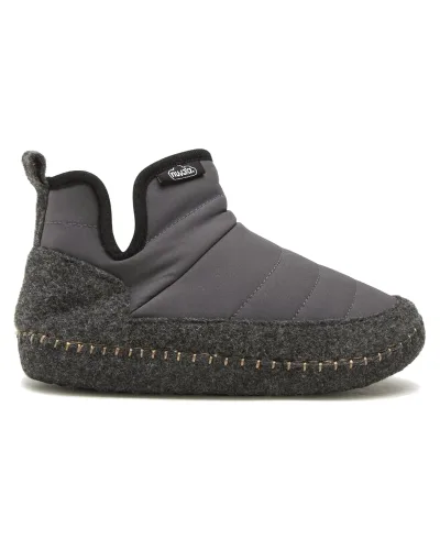 Kapcie Nuvola Boot New Wool UNBOW685 Szary