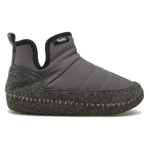 Kapcie Nuvola Boot New Wool UNBOW685 Szary