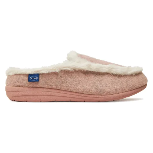 Kapcie Scholl MF31850 Różowy