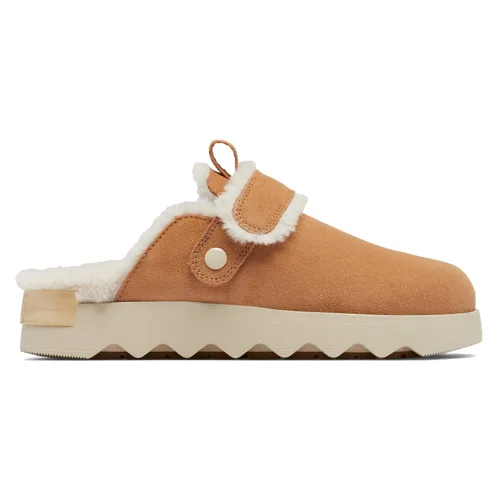 Kapcie Sorel VIIbe™ Clog Suede Cozy 2048521253 Brązowy