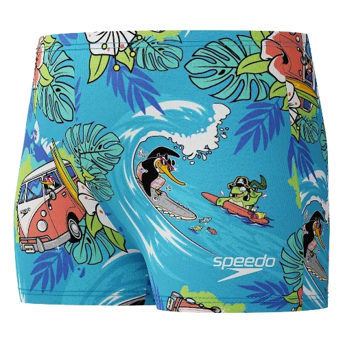Kąpielówki chłopięce na basen Speedo Learn To Swim