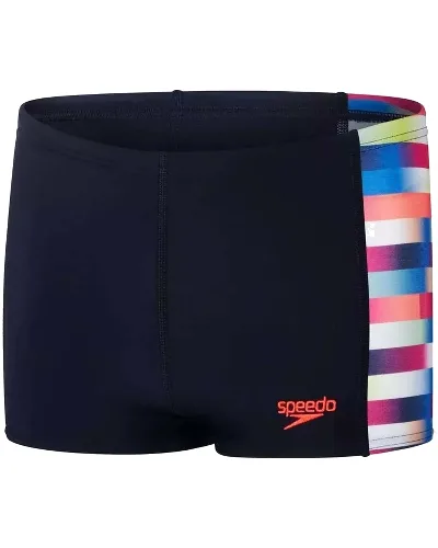 Kąpielówki chłopięce spodenki kąpielowe Speedo Digital Panel